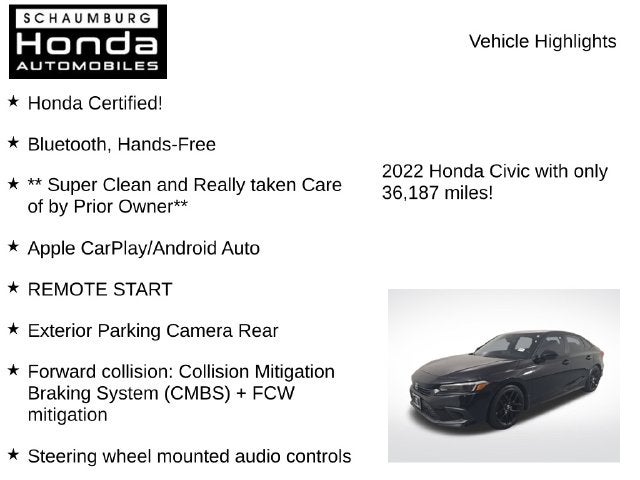 2022 Honda Civic Sport - Photo 14