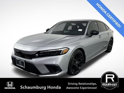 2024 Honda Civic Sport