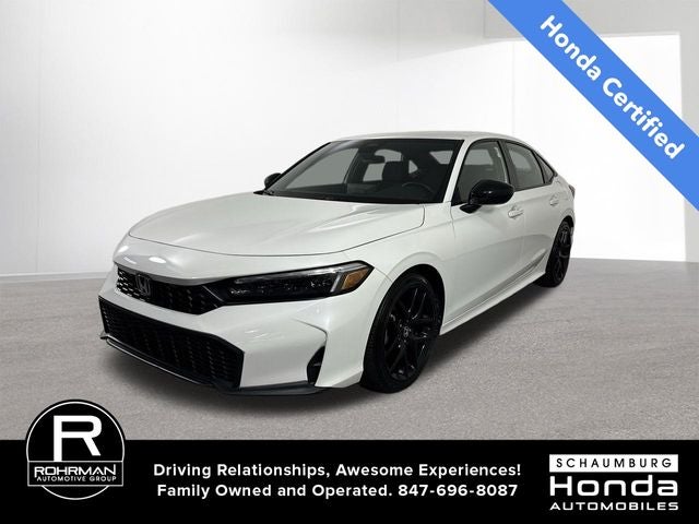 2025 Honda Civic Sport CVT's photo