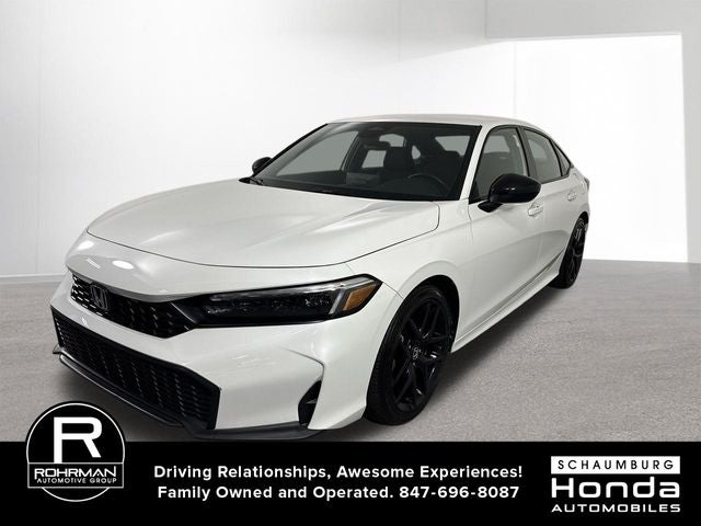 2025 Honda Civic Sport