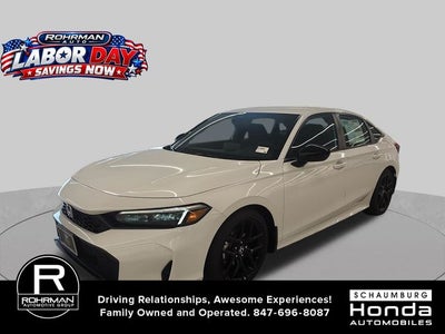 2026 Honda Civic Sport