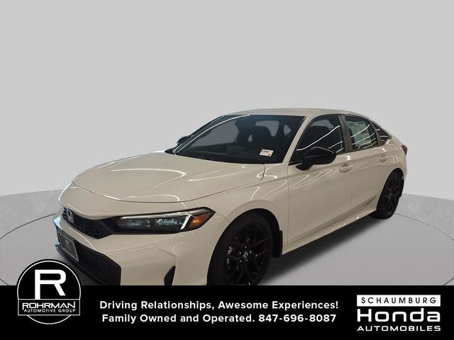 2026 Honda Civic Sport