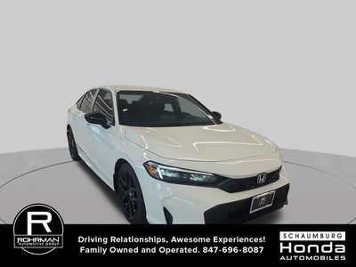 2026 Honda Civic Sport