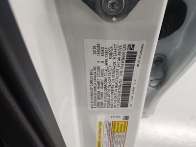 2026 Honda Civic Sport