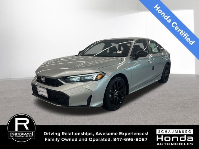 2025 Honda Civic Hybrid Sport