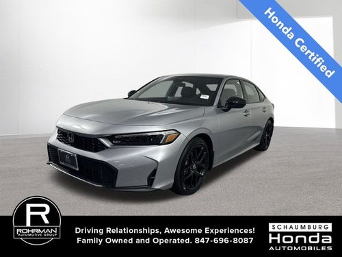 2025 Honda Civic Hybrid Sport