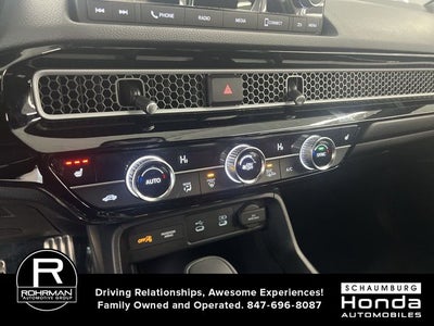 2025 Honda Civic Hybrid Sport