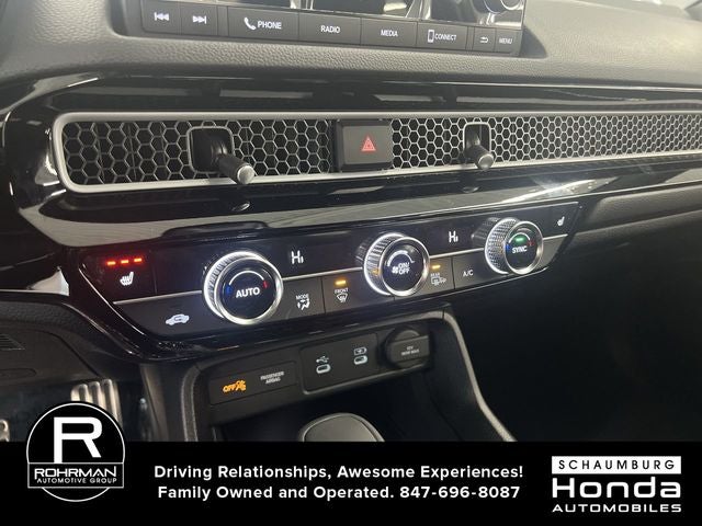 2025 Honda Civic Hybrid Sport