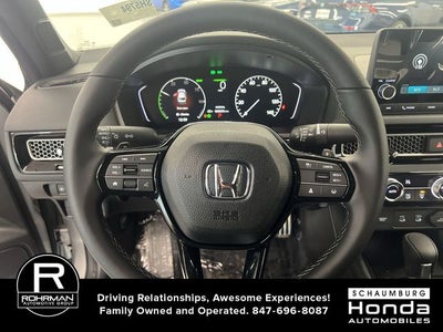 2025 Honda Civic Hybrid Sport