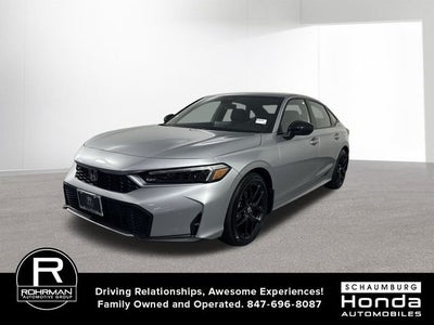 2025 Honda Civic Hybrid Sport
