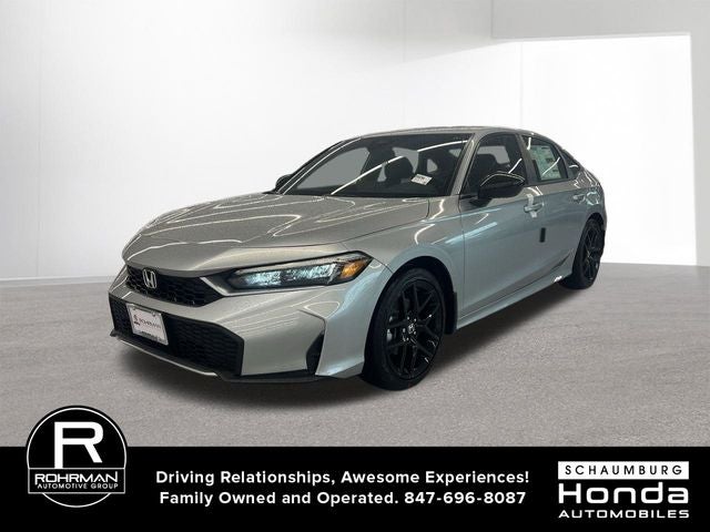 2025 Honda Civic Hybrid Sport