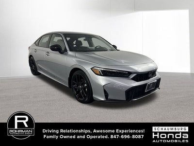 2025 Honda Civic Hybrid Sport