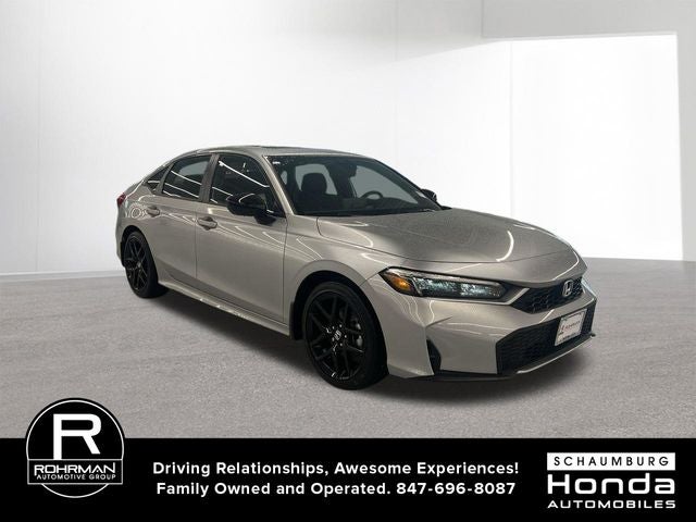 2025 Honda Civic Hybrid Sport