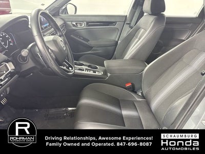 2025 Honda Civic Hybrid Sport