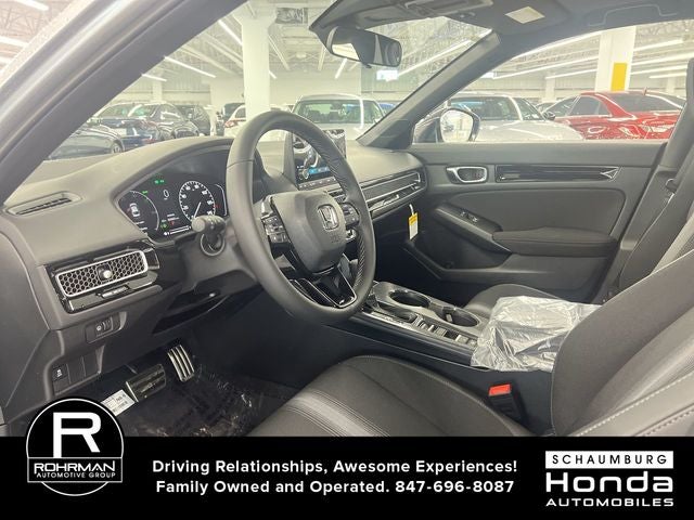 2025 Honda Civic Hybrid Sport