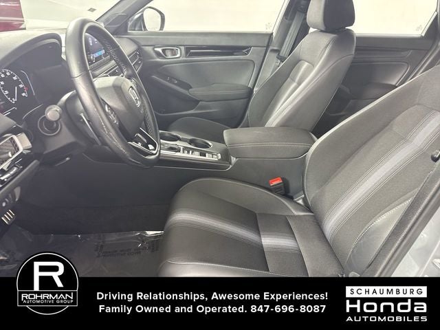 2025 Honda Civic Hybrid Sport