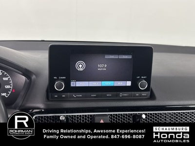 2025 Honda Civic Hybrid Sport