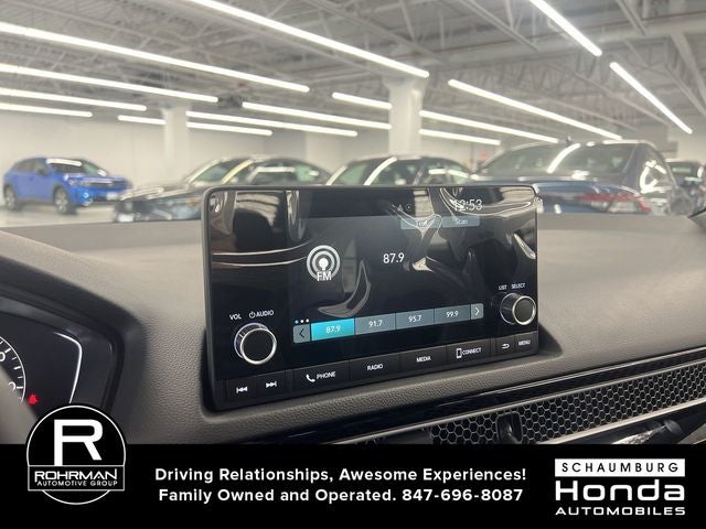 2025 Honda Civic Hybrid Sport