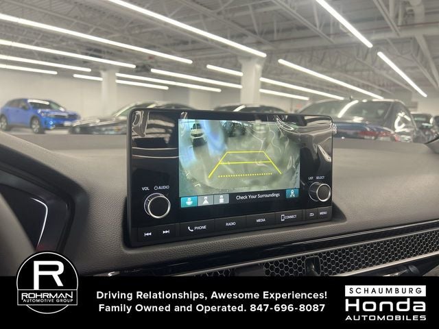 2025 Honda Civic Hybrid Sport