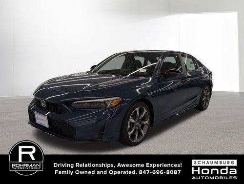 2026 Honda Civic Hybrid Sport Touring