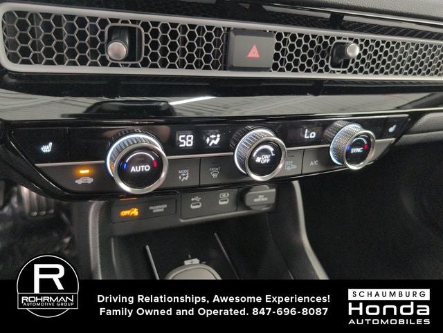 2026 Honda Civic Hybrid Sport Touring