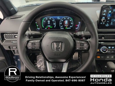 2026 Honda Civic Hybrid Sport Touring