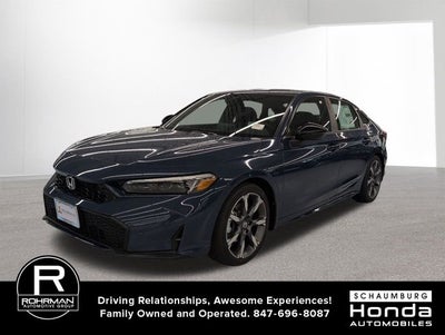 2026 Honda Civic Hybrid Sport Touring