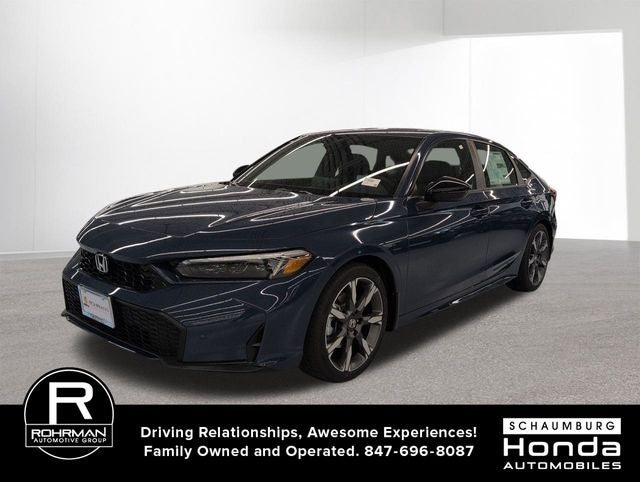 2026 Honda Civic Hybrid Sport Touring