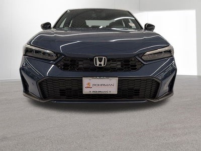 2026 Honda Civic Hybrid Sport Touring