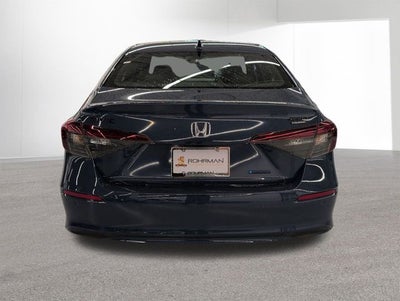 2026 Honda Civic Hybrid Sport Touring