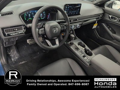 2026 Honda Civic Hybrid Sport Touring