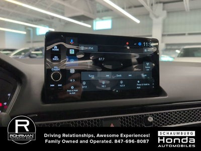 2026 Honda Civic Hybrid Sport Touring