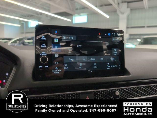 2026 Honda Civic Hybrid Sport Touring