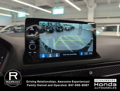 2026 Honda Civic Hybrid Sport Touring