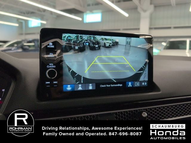 2026 Honda Civic Hybrid Sport Touring