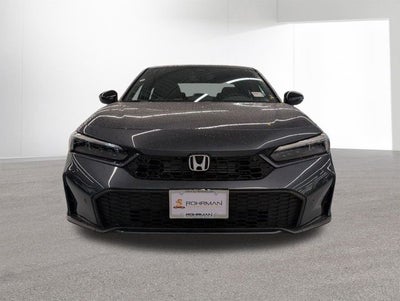 2026 Honda Civic Hybrid Sport Touring