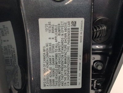 2026 Honda Civic Hybrid Sport Touring