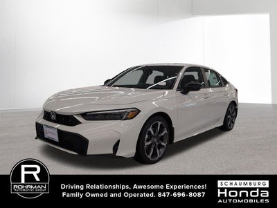 2026 Honda Civic Hybrid Sport Touring