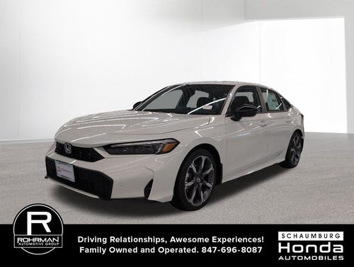 2026 Honda Civic Hybrid Sport Touring