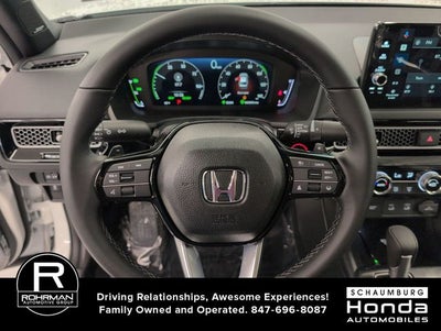 2026 Honda Civic Hybrid Sport Touring