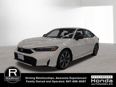 2026 Honda Civic Hybrid Sport Touring