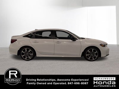 2026 Honda Civic Hybrid Sport Touring