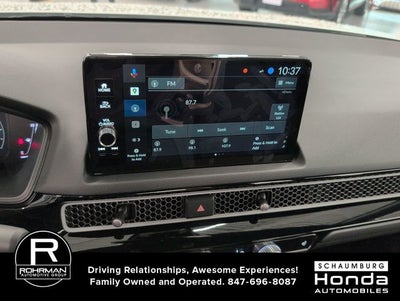 2026 Honda Civic Hybrid Sport Touring