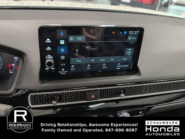 2026 Honda Civic Hybrid Sport Touring