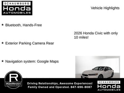 2026 Honda Civic Hybrid Sport Touring