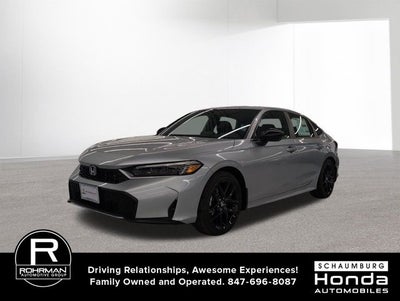 2026 Honda Civic Hybrid Sport