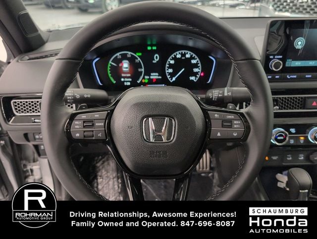 2026 Honda Civic Hybrid Sport