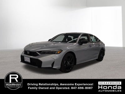 2026 Honda Civic Hybrid Sport