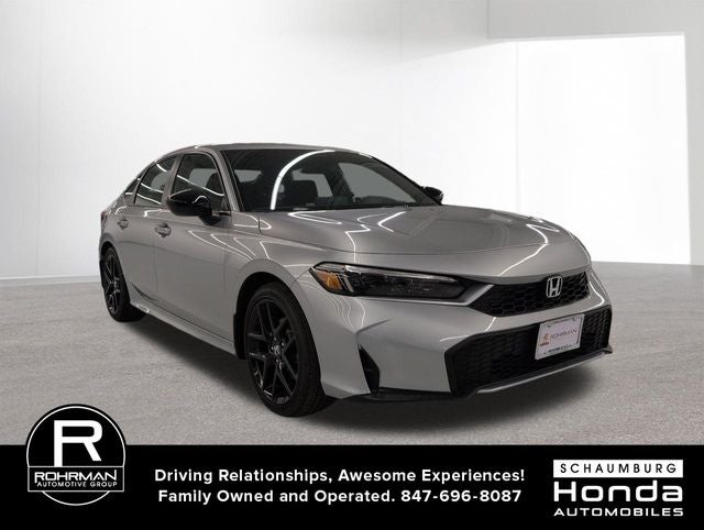 2026 Honda Civic Hybrid Sport