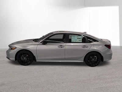 2026 Honda Civic Hybrid Sport